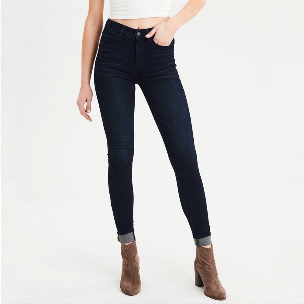 AE Super Soft High-Waisted Jegging